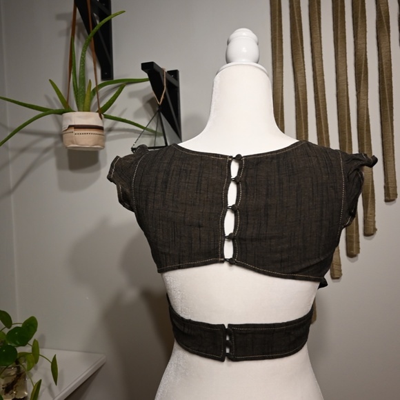 Intimately Free People Cropped Ruffle Bralette - Picture 3 of 5